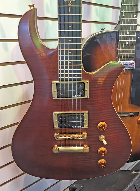 Bc rich eagle hot sale archtop