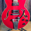 Ibanez AFS75T-TRD Artcore Hollowbody - Transparent Cherry Red