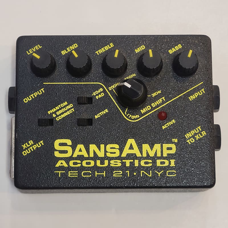 Tech 21 SansAmp Acoustic DI | Reverb