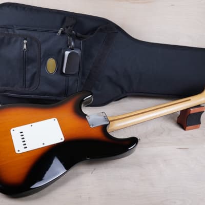 Fender California Stratocaster 1997 Brown Sunburst USA w/ Bag image 9