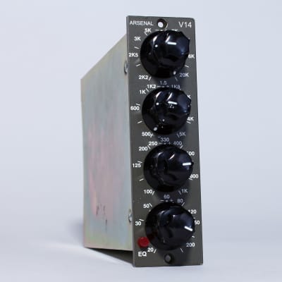 Arsenal V14 500 Series Owned by Jamie Stewart of Xiu Xiu image 2