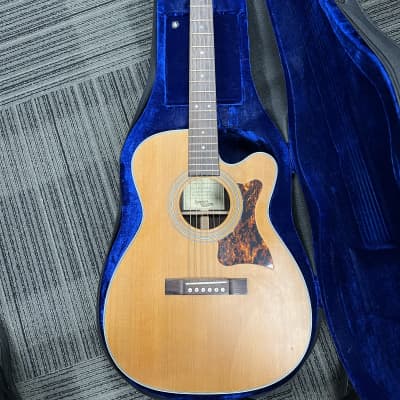 Epiphone Masterbilt EF-500M 2004 Natural Satin (NS) | Reverb