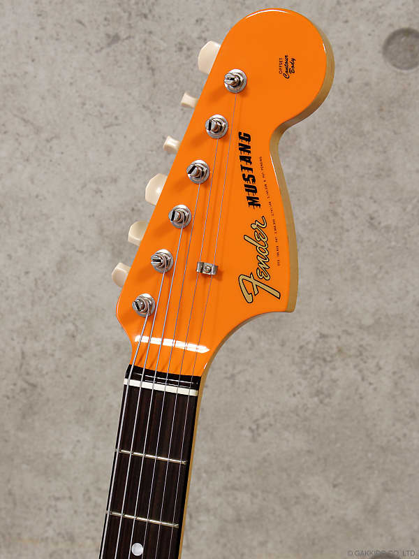 Fender 2021 Collection Made in Japan Traditional 60s Mustang Competition  Orange, Rare Color | Reverb Canada