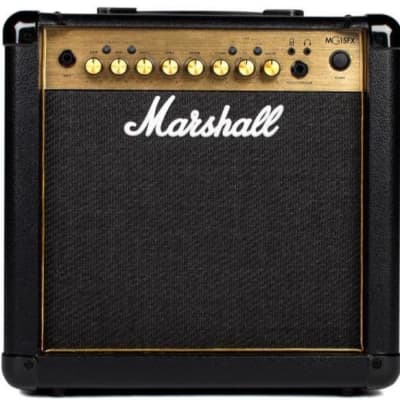Marshall MG15GR 1x8" 15-watt Guitar Combo Amp with Reverb image 2