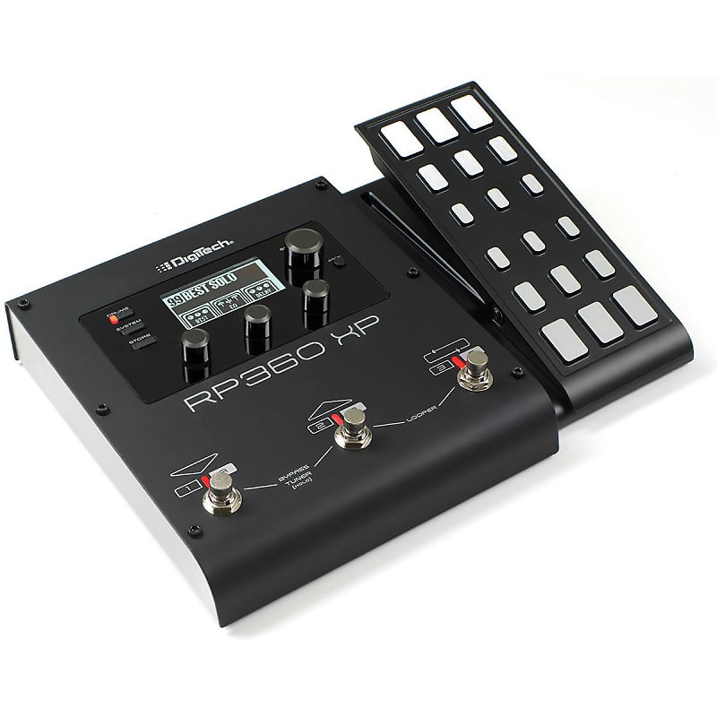 Digitech RP360XP Guitar Multi-Effect Processor | Reverb