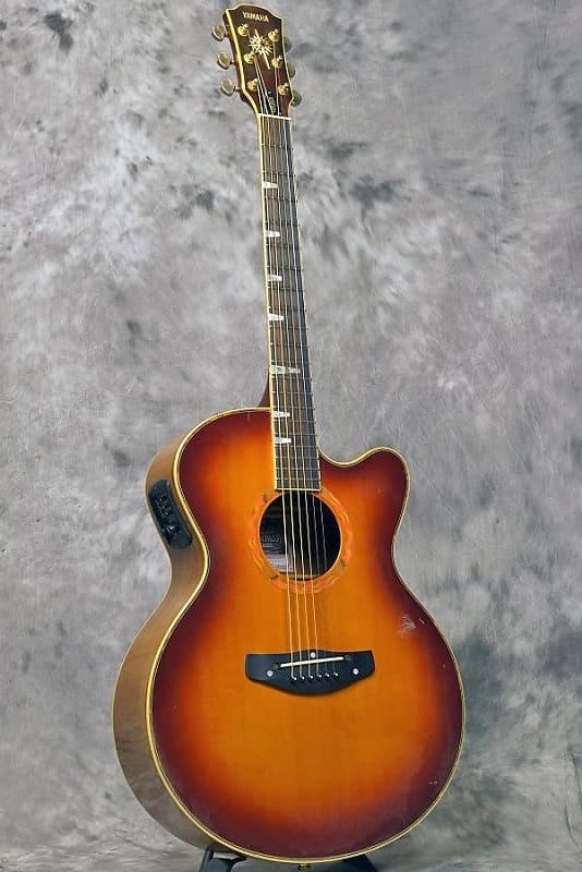 YAMAHA [CPX-10] エレアコ 　人気のコンパス Yamaha Cpx-10 Tobacco Brown Sunburst 05/02 | Reverb