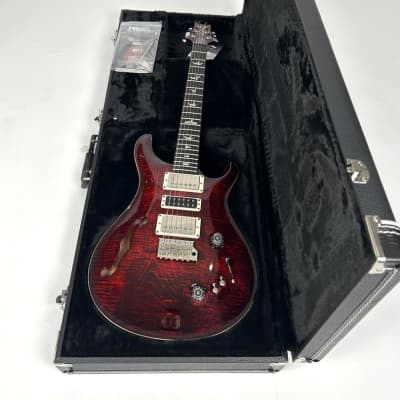 PRS Special Semi-Hollow - Fire Red Burst image 7
