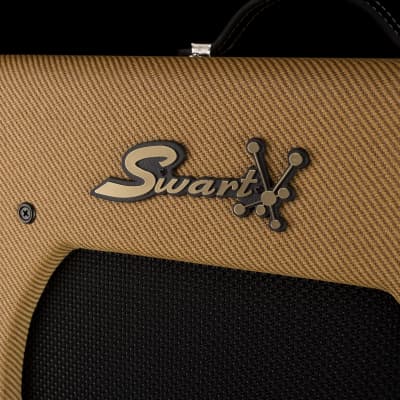 Swart Space Tone Reverb 1x12" Tweed Guitar Amp Combo image 3