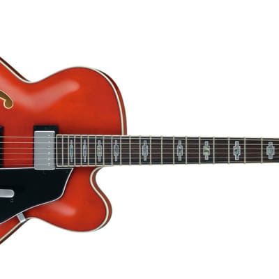 Ibanez AFS75T TRD Artcore - Transparent Red