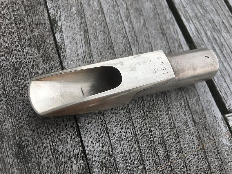 Francois Louis Solid Silver 総銀製 マウスピース