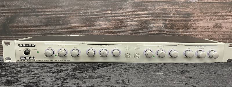 Aphex 204 Aural Exciter Multi Effects Processors (San Diego, CA)