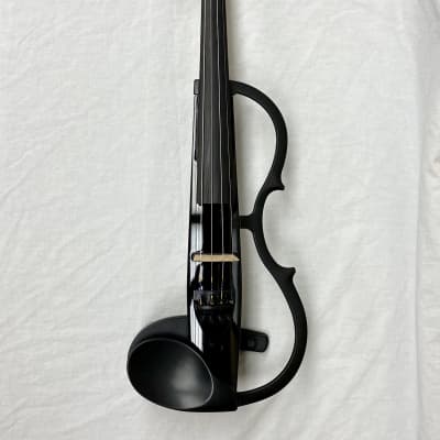 Yamaha SV130 Black Electric 'Silent Violin' | Reverb