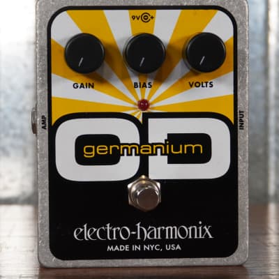 Electro-Harmonix EHX Germanium OD Overdrive Guitar Effect Pedal image 2
