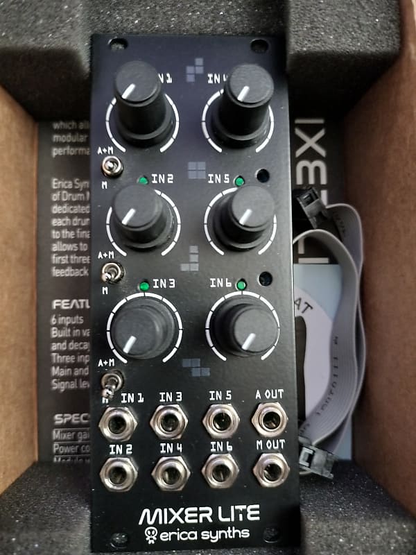 Erica Synths Drum Mixer Lite