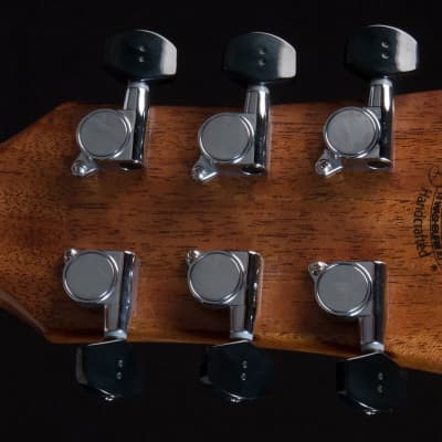 Washburn HD100SWEK Heritage Series Solid Wood Spruce 6-String Acoustic Electric Guitar w/Hard Case image 9