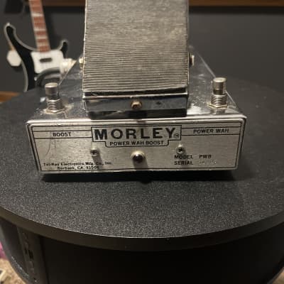 1970s Tel Ray Morley PWB Power Wah Boost | Reverb