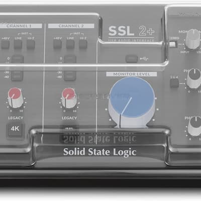 Decksaver DS-PC-SSL2+  Solid State Logic SSL 2 & SSL 2+ cover image 3