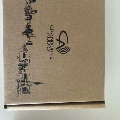 Cranborne Audio Camden 500 Series Microphone Preamp 2020 - Present - Black image 3
