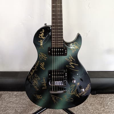 Rare Vigier GV Rock Guitar *Signed by Multiple Artists* - #ShredforJasonBecker Fundraiser image 2