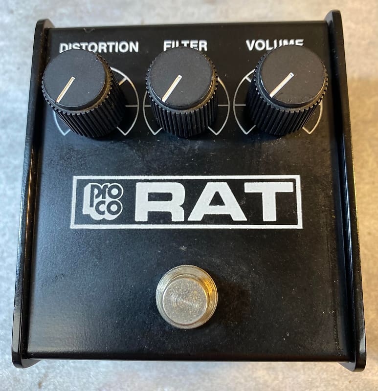 ProCo RAT Blackface 1988 LM308 1988