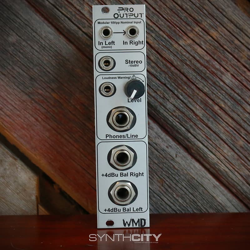 WMD Pro Output