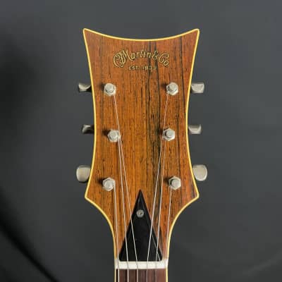 1966 Martin GT-75 Hollowbody Electric Guitar - Beautiful Condition! image 11