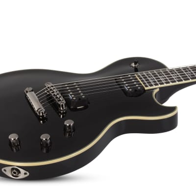 Schecter Solo-II Blackjack Gloss Black Electric Guitar Solo II + FREE GIG BAG image 3