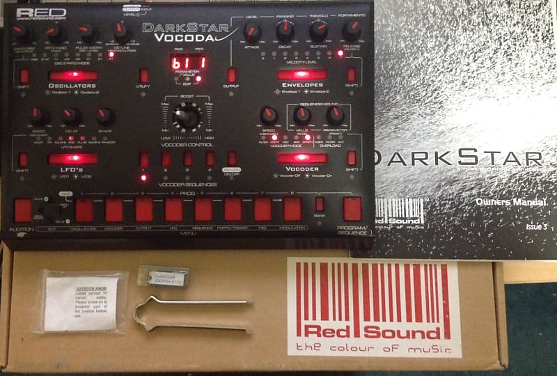 RedSound Dark Star in Box w/Vocoda Chip - Local Pick Up image 1