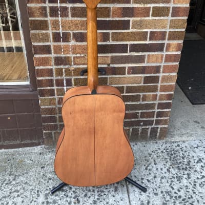 Jasmine S35 Natural Acoustic Guitar with Roadrunner Case (JD 109) image 8