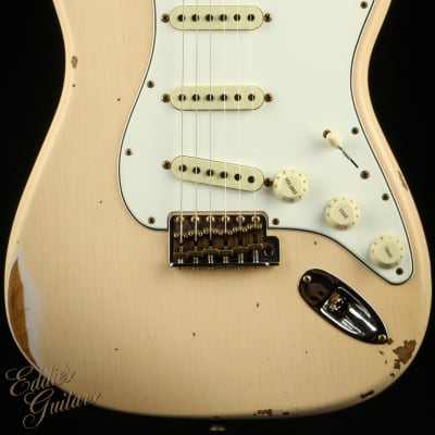 Fender Custom Shop LTD 1964 Stratocaster Relic - Super Faded Aged Shell Pink (Brand New) image 2