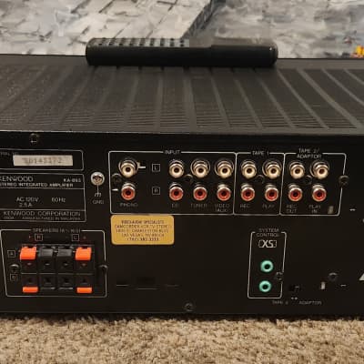 Kenwood Kenwood KA-893  Stereo Integrated Amplifier (1993) 90s image 7