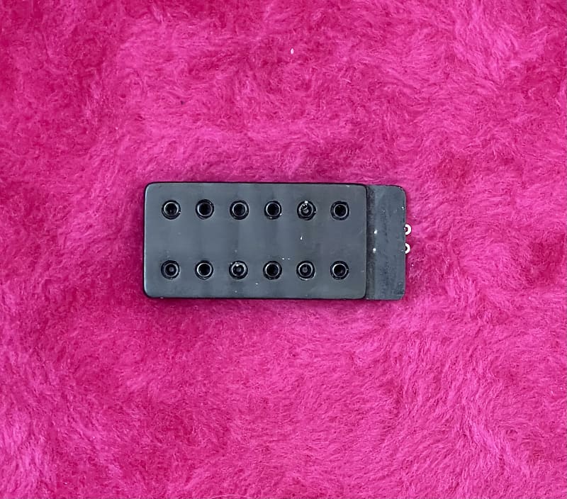 Kent Armstrong 12 Pole Floating Pickup 2023 Ebony Epoxy Reverb