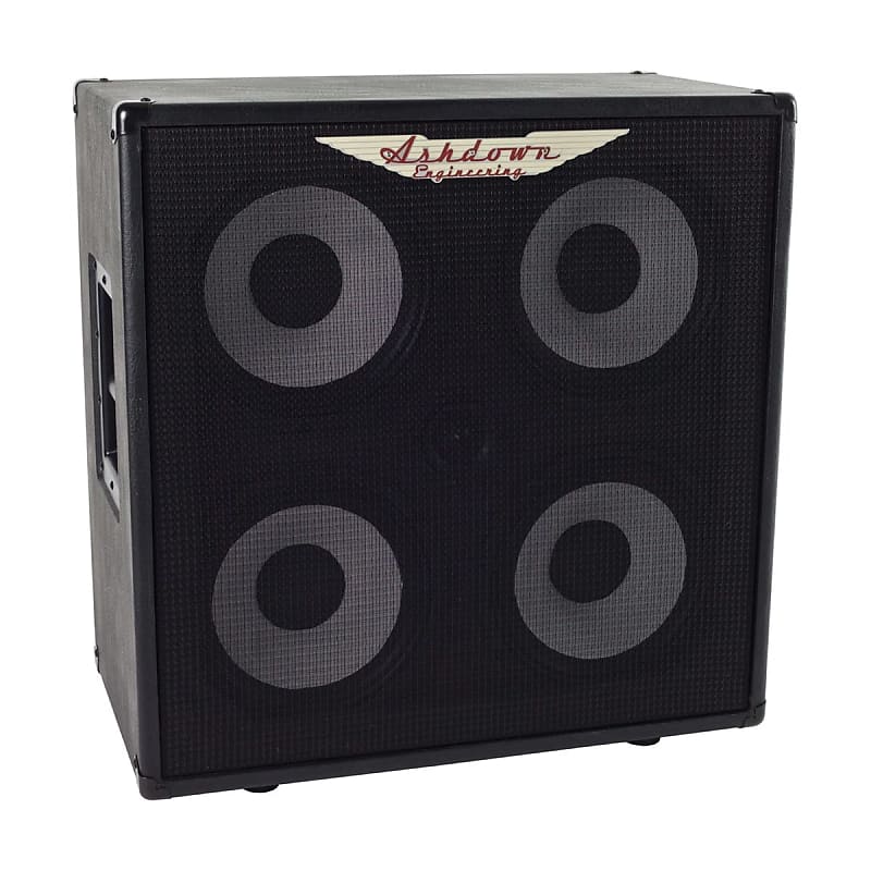 Ashdown RM-414-EVO II Super Lightweight Bass Cabinet 600W 4 Ohm 4 x 10 +  tweeter, New, Free Shipping | Reverb