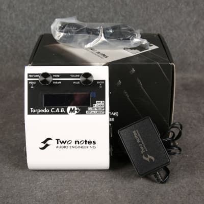 Reverb.com listing, price, conditions, and images for two-notes-torpedo-cab-m