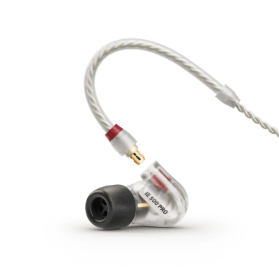 Sennheiser IE 500 Pro In-Ear Monitoring Headphones (Clear) image 3
