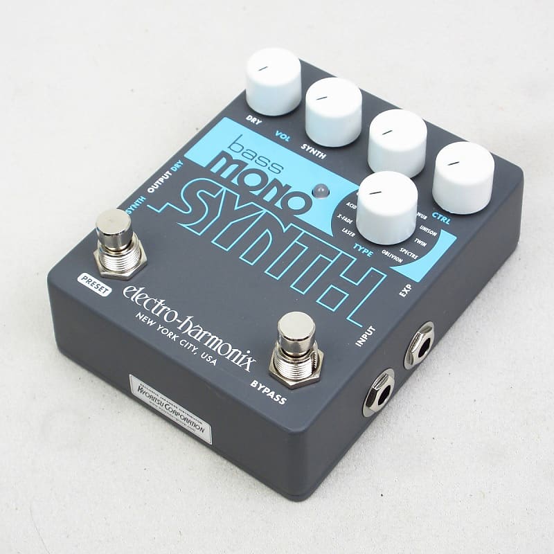 Electro-Harmonix bass MONO SYNTH