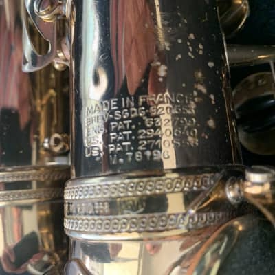 Selmer Mark VI Alto Saxophone #78196 1959 - MEDIUM BOW 5 digits Brass Original Lacquer image 8