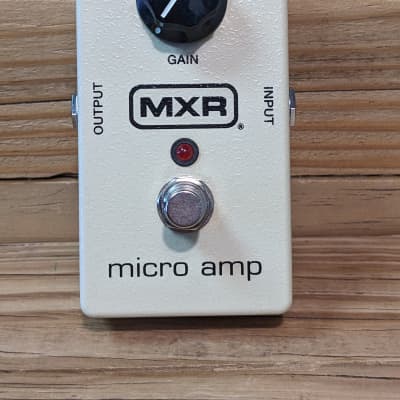 MXR M133 Micro Amp | Reverb