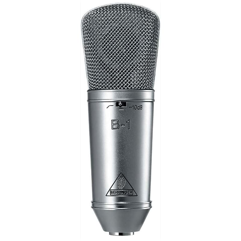 Behringer B-1 Large Diaphragm Cardioid Condenser Microphone image 1