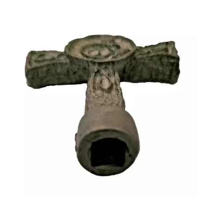 Tuning-Drumkey/Stimmschlüssel, Halskette Keltische Kreuz/Celtic Cross Gothic image 3