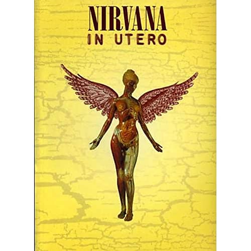 Nirvana: In Utero Guitar Recorded Version (Guitar Tab, | Reverb UK