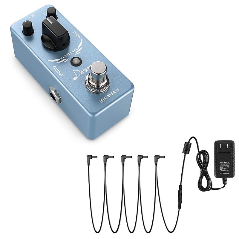 Guitar Pedal Power Supply Adapter Reverb