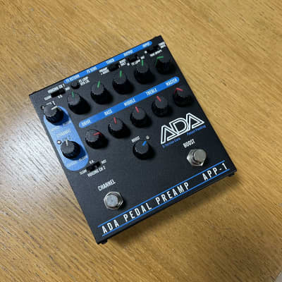 Reverb.com listing, price, conditions, and images for a-da-app-1-pedal-preamp