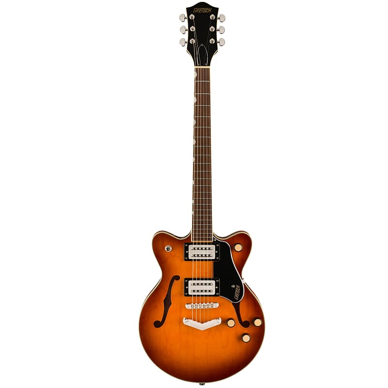 Gretsch G2655 Streamliner Center Block Jr. Double-Cut with V-Stoptail Electric Guitar, Abbey Ale image 1