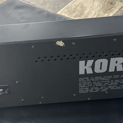 Korg VC-10 Vocoder 1970s - Black image 5