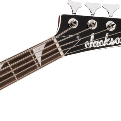 JACKSON - X Series Concert Bass CBXNT DX V  Laurel Fingerboard  Fireburst - 2916655577 image 5