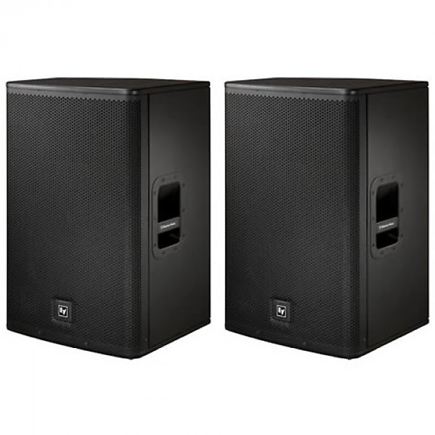Electro-Voice ELX115P 15" Live X Two-Way Powered Speakers (Pair) image 1