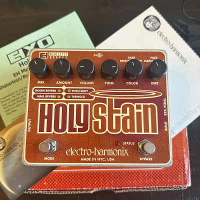 Reverb.com listing, price, conditions, and images for electro-harmonix-holy-stain