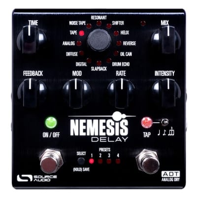 Reverb.com listing, price, conditions, and images for source-audio-nemesis-delay