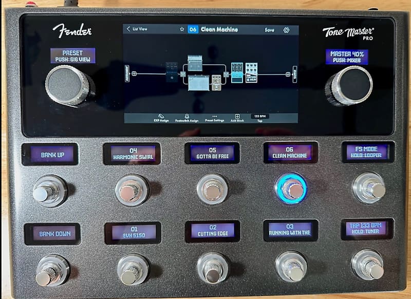 Fender Tone Master Pro